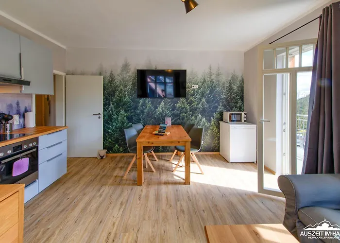 Auszeit-Im-Harz Haus 1 Wohnung Wurmberg