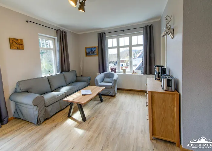 Auszeit-Im-Harz Haus 1 Wohnung Wurmberg
