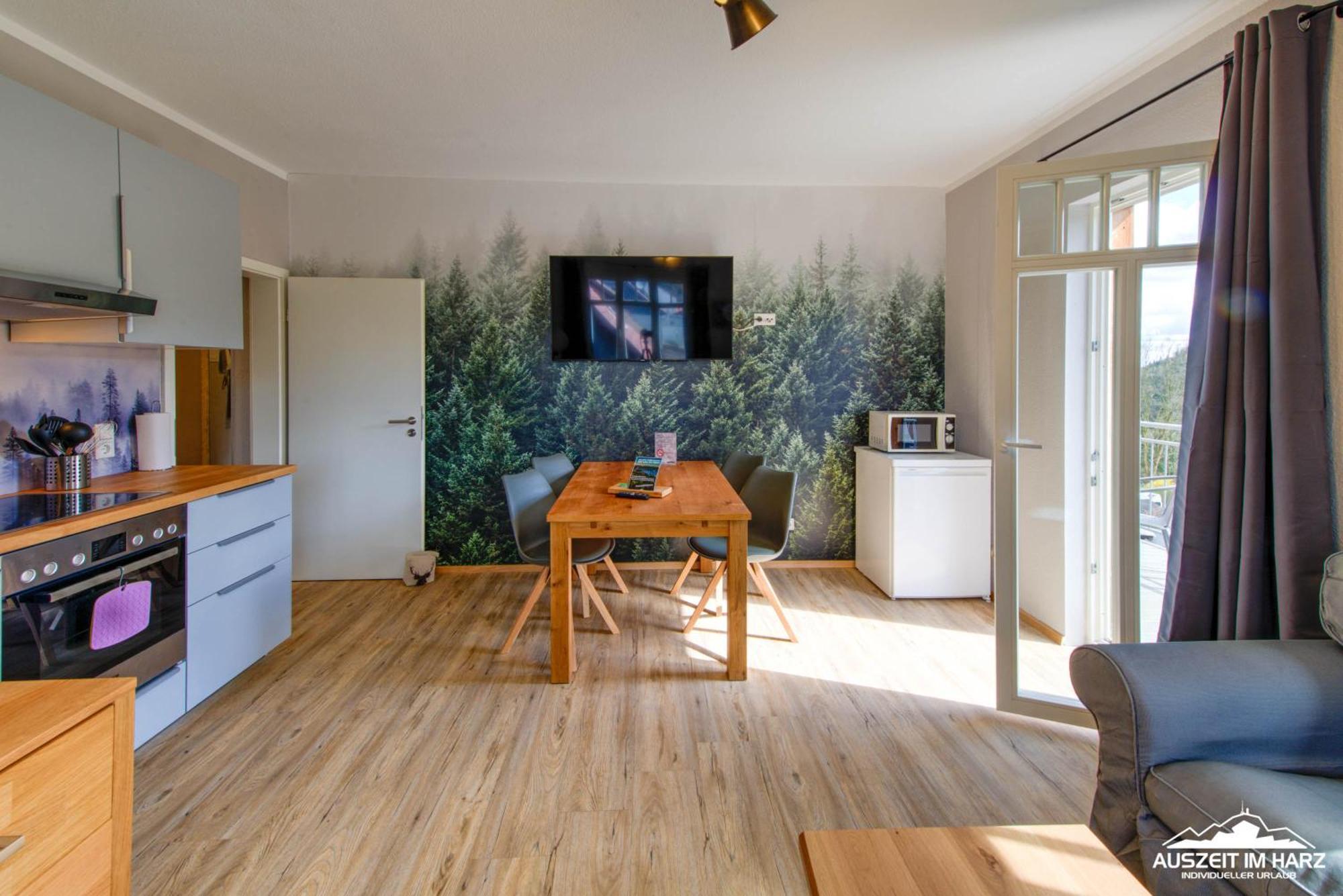 Apartment Auszeit-im-harz Haus 1 Wurmberg *