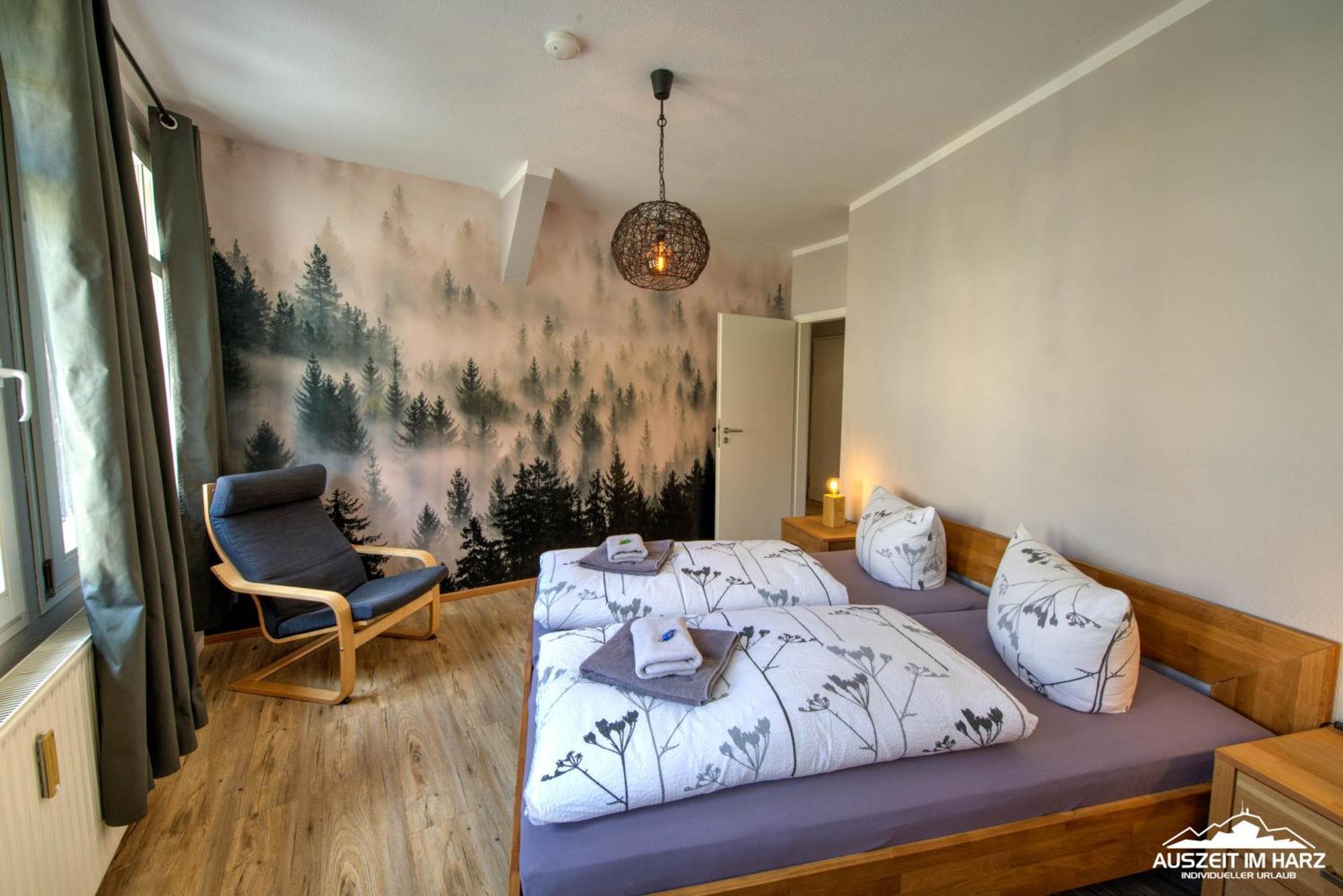 Apartment Auszeit-im-harz Haus 1 Wurmberg *